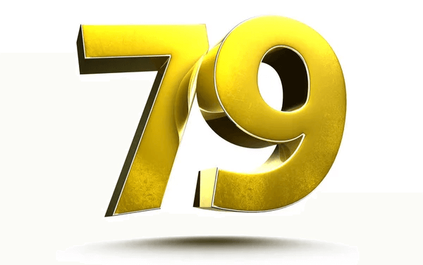 Số 79 có ý nghĩa khác nhau khi kết hợp với số khác